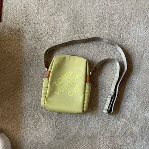 Louis Vuitton Cup Damier Messensger Bag 2002